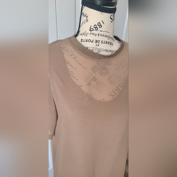 Casual sheer dress - Picture 3 of 7